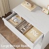 Nasitip Drawer Dresser,Nightstand Chest of Drawers with Large Storage,Dresser Organizer Bedside Table for Living Room, Nursery, Entryway - 4 of 4