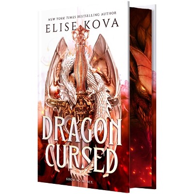 Dragon Cursed (Deluxe Limited Edition) - by Elise Kova (Hardcover)