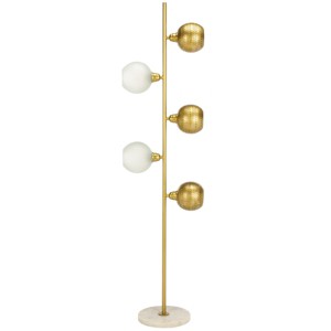 Syna 5 Light 60" Floor Lamp - FLL3009 - Multi - Safavieh - 1 of 4