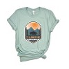 Simply Sage Market Yellowstone National Park Badge Short Sleeve Tee - 2 of 4