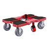 SNAP-LOC 450 lb Caster 6 Inch Super-Duty Polyurethane Rigid - 3 of 3