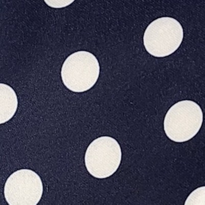 navy blue and white