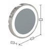 Aptations Kimball & Young Optional Lens For Neo Modern LED Lighted Mirror - 4 of 4
