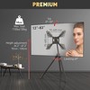 Barkan 13" - 86" Elegant Tripod Floor Stand TV Mount  Tilt & Height Adjustment - 2 of 4