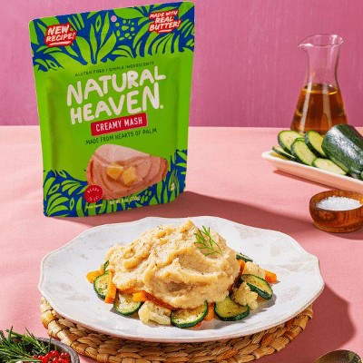 Natural Heaven Hearts of Palm Creamy Mash