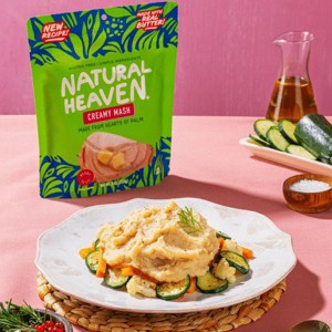 Natural Heaven Hearts of Palm Creamy Mash - 1 of 4