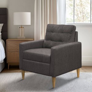 510 Design Dani Tufted Back Accent Chair - 1 of 4