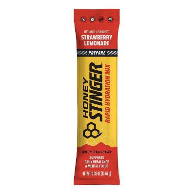 Honey Stinger Strawberry Lemonade Hydration Supplement