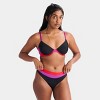 Parade Women's Re:Play Unlined Underwire Bralette - Red/Black/Purple - 4 of 4