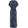 Women's V-Neckline Patterned Maxi Dress - LASCANA - 4 of 4