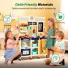 Captiva Designs Immersive Kids Kitchen Playset with Child-Friendly Materials & Authentic Cooking Experience - 3 of 4