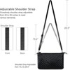BEAFUP Women's Genuine Leather Wristlet Clutch Wallet - Compact Crossbody Bag with RFID Blocking and Multiple Card Slots - 3 of 4