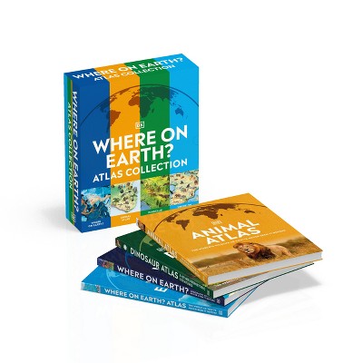 Where on Earth? Atlas Collection - (DK Where on Earth? Atlases) by  DK (Mixed Media Product)