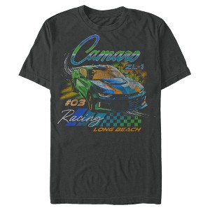Men's General Motors Camaro ZL-1 Long Beach Racing T-Shirt - 1 of 4