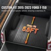 VEVOR Truck Bed Mat, Fits for 2015-2023 Ford F150 5.5 FT Short Bed, 66.5" x 64" Rubber Truck Bed Liner, 1/4" Thick Bed Mat Car Accessories - 3 of 4