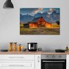 Old Barn by Sergio Lanza Unframed Wall Canvas - iCanvas - 3 of 4