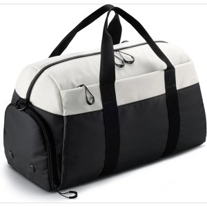 Gym Bag V2 with Full-Top Sweep Zipper, Shoe & Wet Compartments for Travel, Sports, and Fitness - 1 of 4