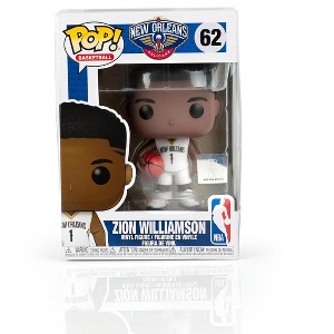 Funko POP! NBA New Orleans Pelicans Zion Williamson Vinyl Figure - 1 of 4