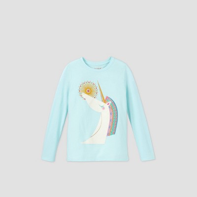 unicorn long sleeve shirt