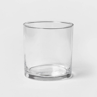 11oz Glass Asheboro Double Old Fashion Glass - Threshold™