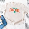 The Life Of A Fall Girl Puff/Glitter - Womens Heavyweight Tee - 3 of 3