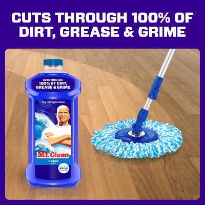 Mr. Clean Ocean All-Purpose Floor Cleaning Liquid - 41 fl oz