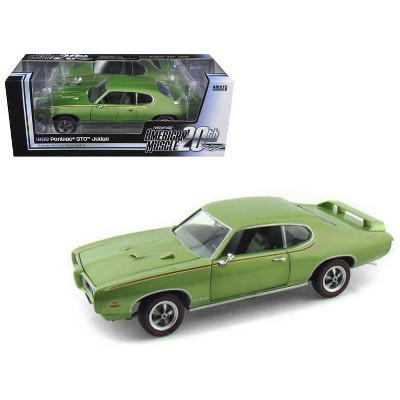ERTL 1/18 1969 Pontiac GTO Judge WHITE 1of2500 29081 American Muscle '69 diecast