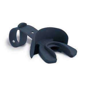 Vettex Football Doubleguard Mouthguard Breathable Doubleguard with Lip Protection and Strap - Youth - Ages 12 and Under - 1 of 2