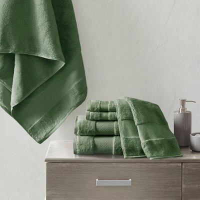 Elegant Oversized Cotton Towels Set, Cozy Home Textile fits Lux Bathroom Decor