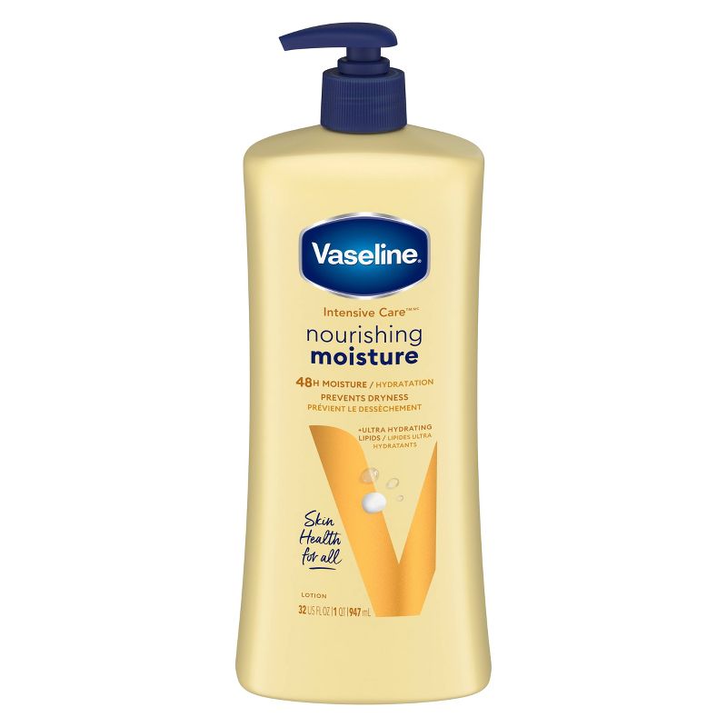 Vaseline Intensive Care Body Lotion Essential Healing Scented - 32 fl oz, 3 of 12