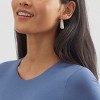 Silpada 'Cimarron Slopes' Two-Tone Tapered Drop Earrings in Sterling Silver & 14K Gold Plate - 4 of 4