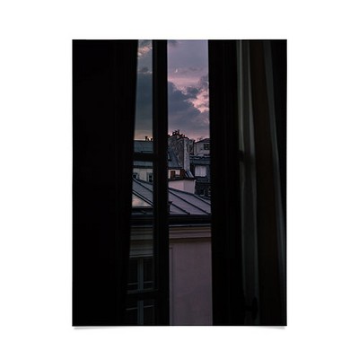 Bethany Young Photography Paris Sunset VI Poster- 18" x 24" - Society6