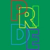 Adult Design By Humans Pride Sleek Text By MANGAZaB T-Shirt - 2 of 2
