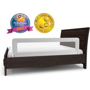 ComfyBumpy Bed Rail for Toddlers, Toddler Bed Rails for Twin, Full & Toddler Bed Size,  Baby Bed Side Rail for Kids - 1 of 4