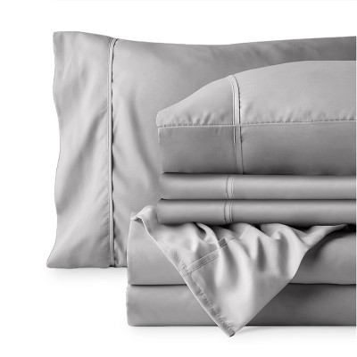 6pc Microfiber Sheet Set with Extra Pillowcases by Bare Home