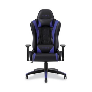 Emerge Vartan Bonded Leather Gaming Chair - Blue/Black - 1 of 1