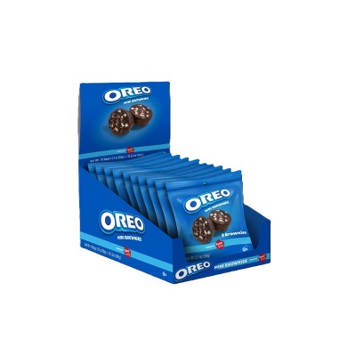 Oreo Two Bite Brownie Snack Pack - 2.1oz