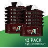 Pursonic - 12 Pack of Flushable Mario Lopez Man Wipes (1200 Mint Scented Wipes) - 4 of 4