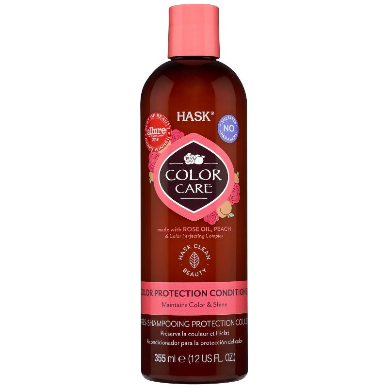 Hask Color Care Color Protection Conditioner - 12 fl oz, 1 of 6