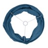 Saro Lifestyle Fringe Design Stonewashed Lamp Shade - 2 of 4