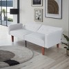 IULULU Sofa Bed, Convertible Memory Foam Futon  Couch for Living Room - 3 of 4