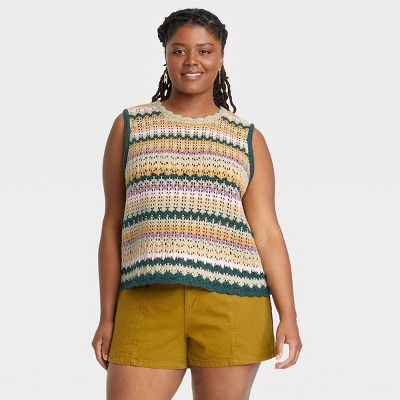 vest sweaters womens