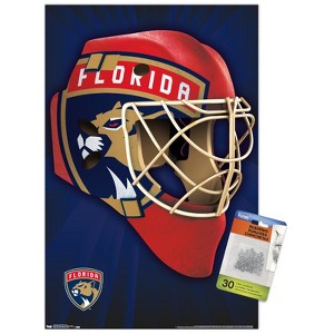 Trends International NHL Florida Panthers Mask 16 Unframed Wall Poster Prints - 1 of 4