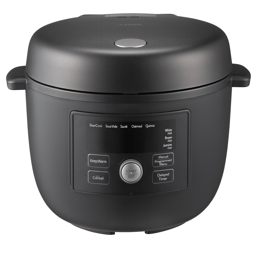 Photos - Multi Cooker Tiger 2.6qt Compact 8-in-1 Electric Multi-Cooker 