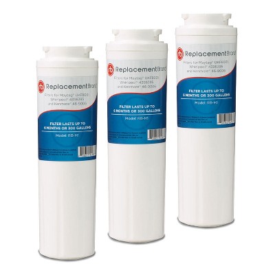 Maytag UKF8001 and EDR4RXD1 Comparable Refrigerator Water Filter (3pk)