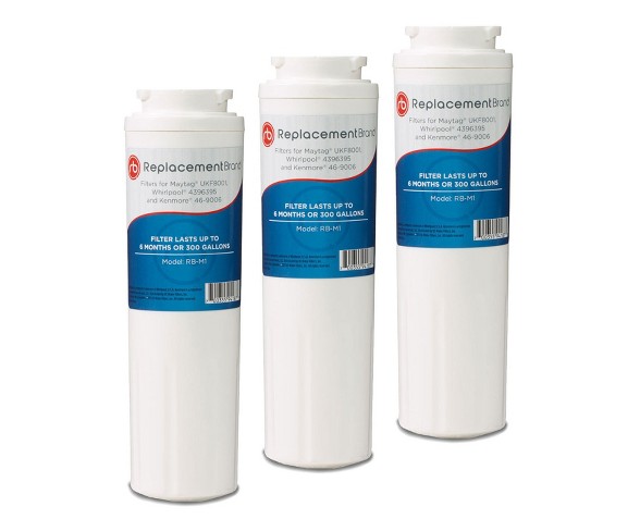 Maytag UKF8001 and EDR4RXD1 Comparable Refrigerator Water Filter (3pk)