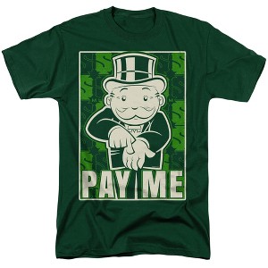 Monopoly Pay Me Adult T-Shirt - 1 of 4