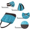 Purses Hobo Bags Large Leather Handbags Shoulder Satchel Bag Travel Casual Work - 2 of 4