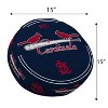MLB St. Louis Cardinals Vintage Circle Plushlete Pillow - 3 of 3