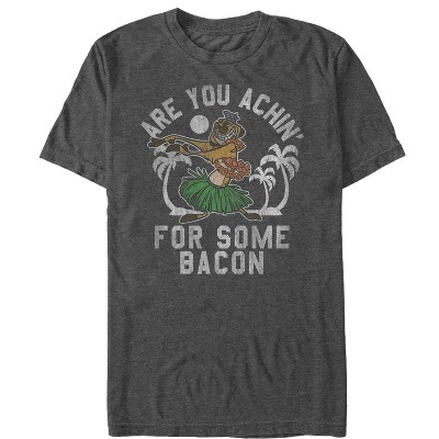 Men's Lion King Timon Achin' For Bacon T-shirt - Charcoal Heather - 2x ...